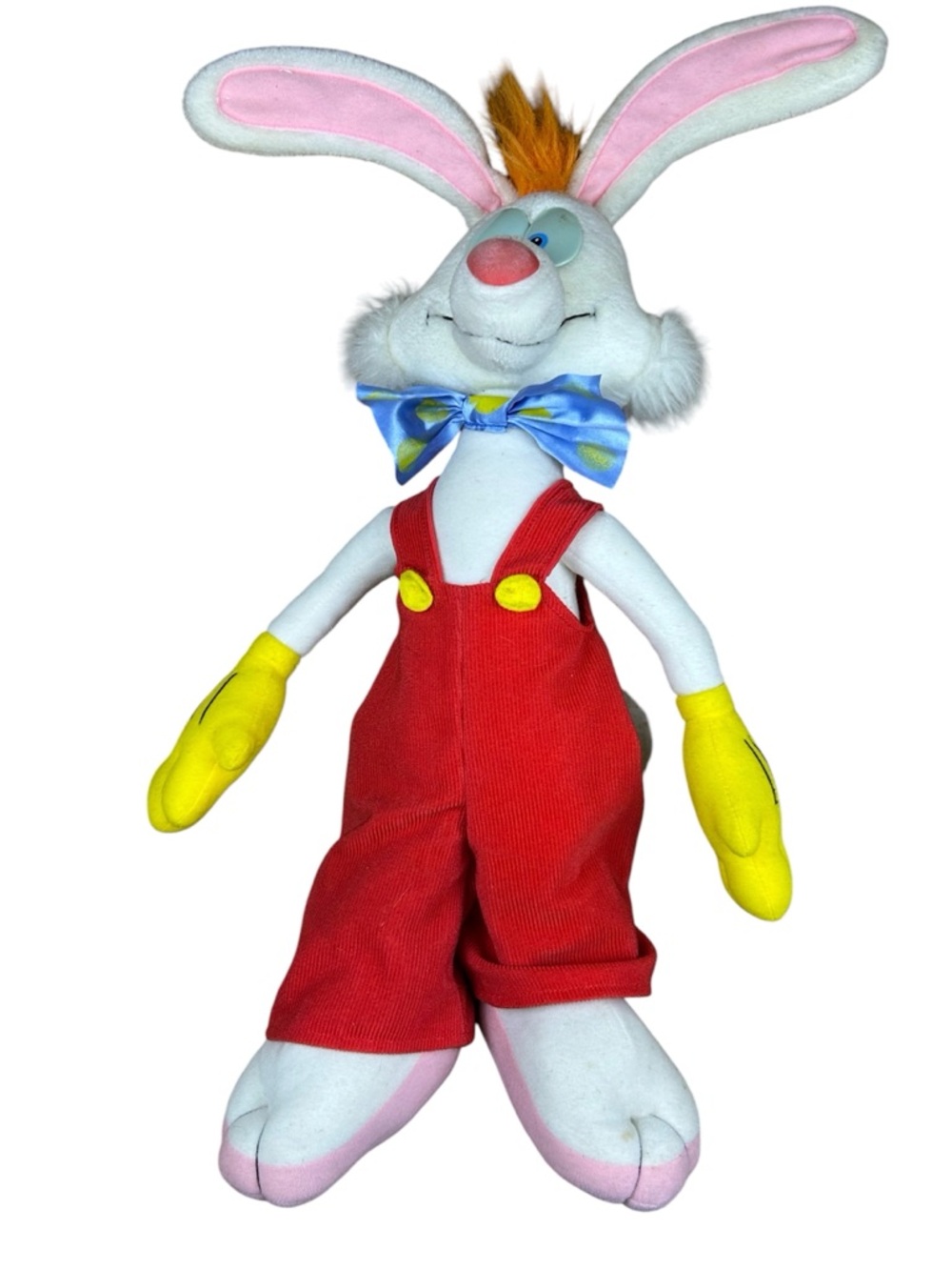 Vintage Playskool Who Framed Roger Rabbit Plush Doll 1988 Disney